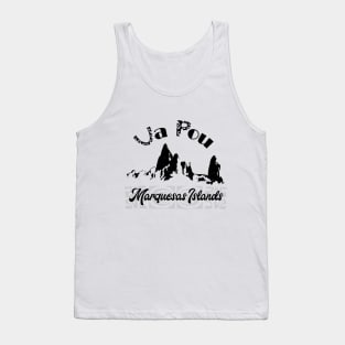 UA POU (Black) Tank Top